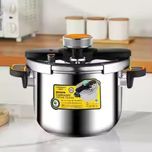 New Stainless Steel Pressure Cooker for Home Use