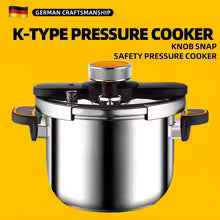 New Stainless Steel Pressure Cooker for Home Use