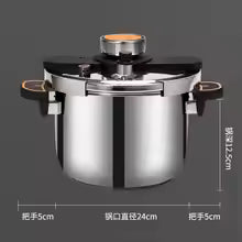 New Stainless Steel Pressure Cooker for Home Use