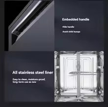 Integrated Sink Dishwasher Xiaomi Mijia Smart Embedded Dual Purpose Dishwasher 16 Sets N1 Large Capacity