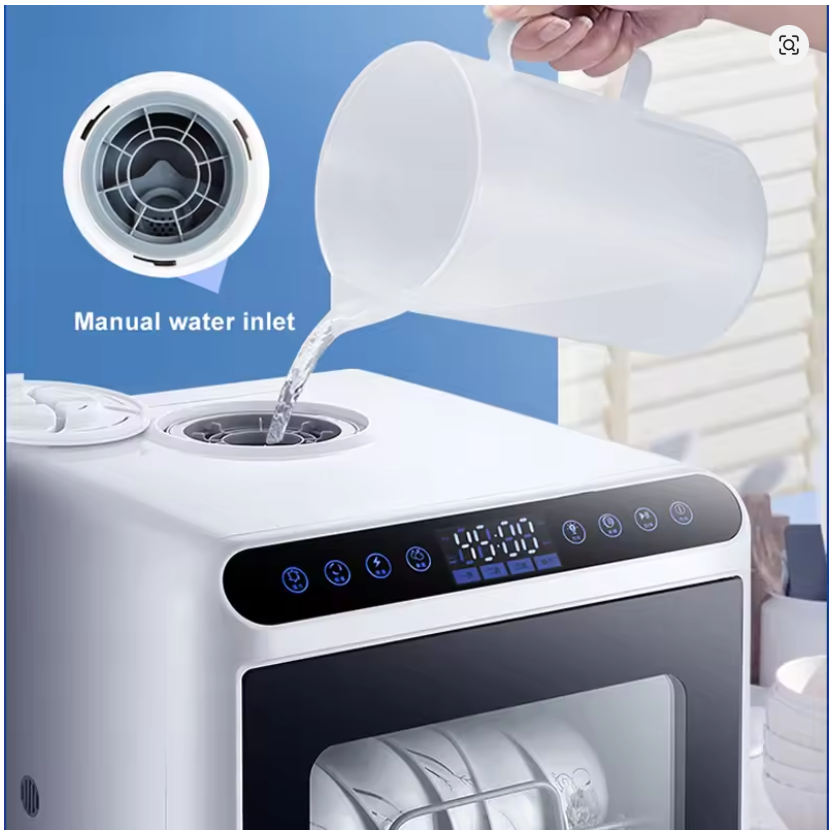 Household Desktop Mini Drawer Dishwasher Portable Kitchen Intelligent Dish Washer Factory Dishwasher Machine OEM