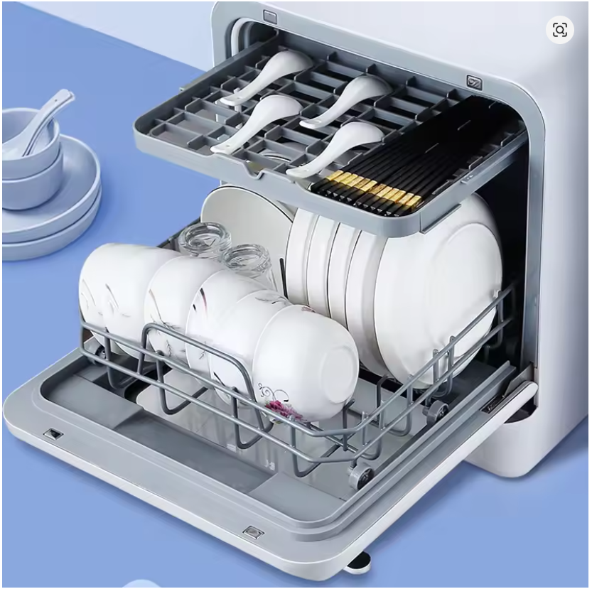 Household Desktop Mini Drawer Dishwasher Portable Kitchen Intelligent Dish Washer Factory Dishwasher Machine OEM