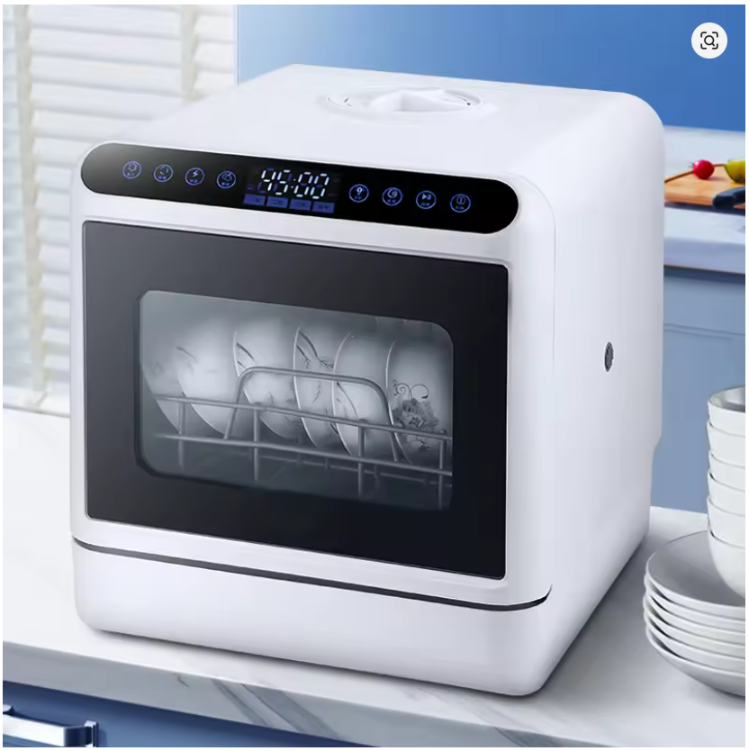 Household Desktop Mini Drawer Dishwasher Portable Kitchen Intelligent Dish Washer Factory Dishwasher Machine OEM