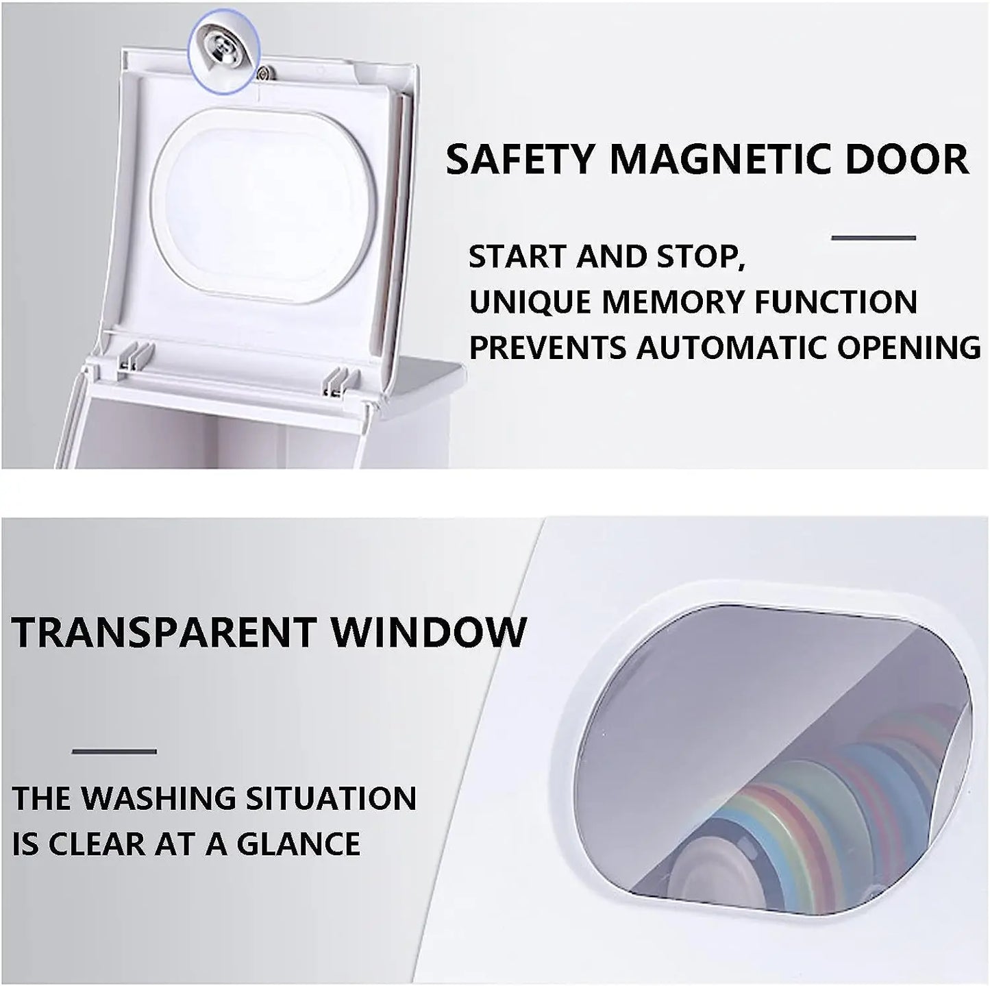 Small Desktop Automatic Intelligent Household Dishwasher