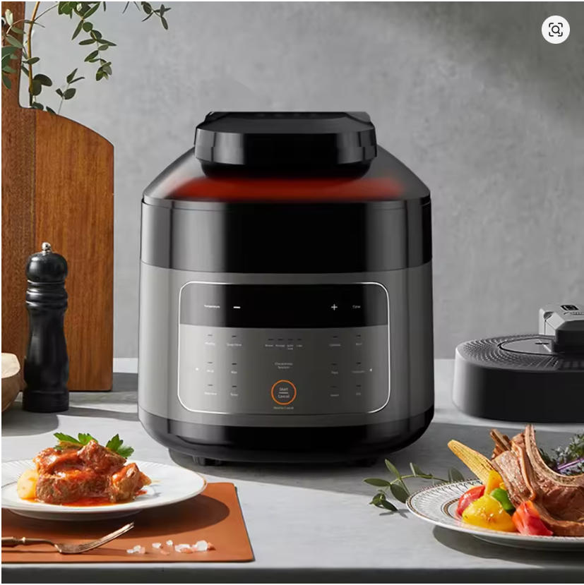 Manufacturer Electric Smart Pressure Cooker Combine Air Fryer Oven