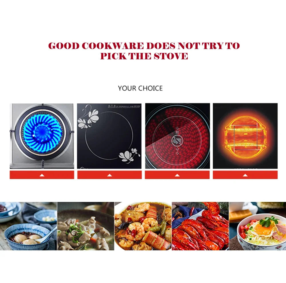 Cook with Confidence Using Our Durable and Reliable Pressure Cooker, Outdoor Cooking with Our Composite Steel Pressure Cooker
