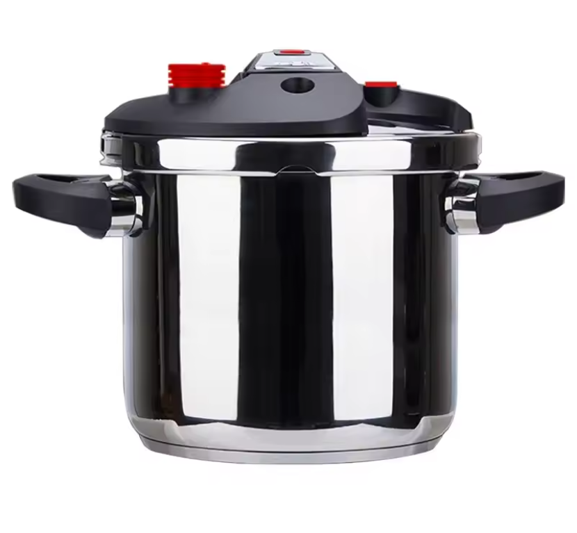Cook with Confidence Using Our Durable and Reliable Pressure Cooker, Outdoor Cooking with Our Composite Steel Pressure Cooker