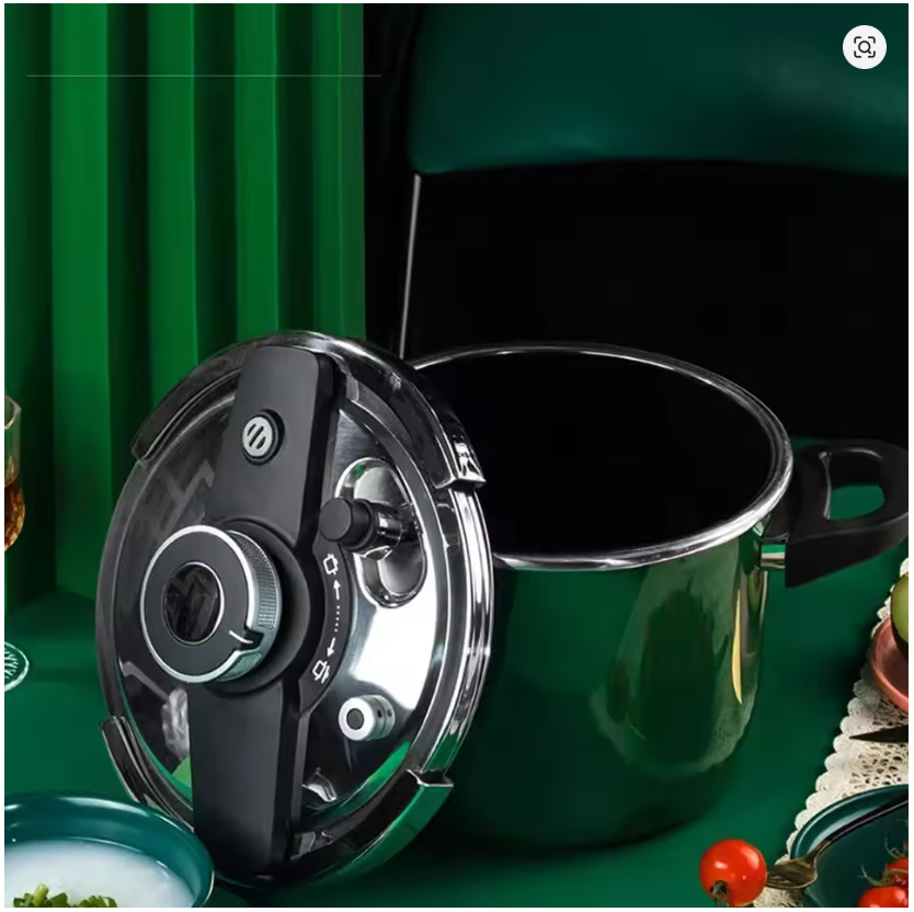 Cook with Confidence Using Our Durable and Reliable Pressure Cooker, Outdoor Cooking with Our Composite Steel Pressure Cooker