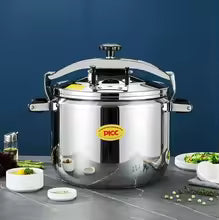 Restaurant Commercial Electric Large Non Stick Pressure Cooker Stainless Steel Handle Deep Frying
