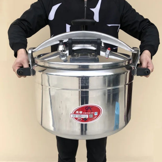 Restaurant Commercial Electric Large Non Stick Pressure Cooker Stainless Steel Handle Deep Frying
