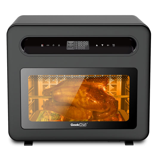 Geek Chef Steam Air Fryer Toast Oven Combo, 26 QT Steam