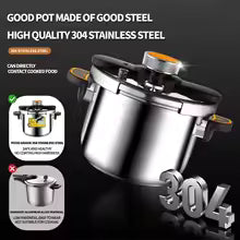 New Stainless Steel Pressure Cooker for Home Use