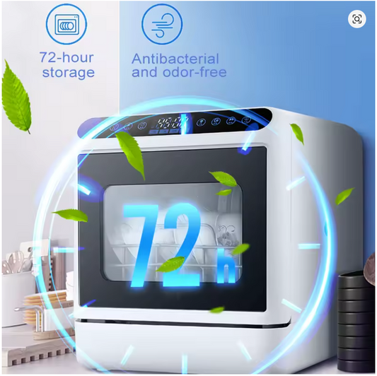 Household Desktop Mini Drawer Dishwasher Portable Kitchen Intelligent Dish Washer Factory Dishwasher Machine OEM