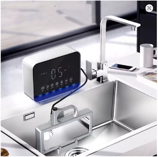Ultrasonic Dishwasher Household Small Automatic Desktop Dishwasher Sink Installation-free Fruit And Vegetable Cleaning Machine