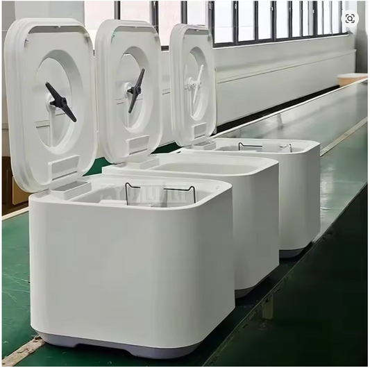 Automatic Fruit Vegetable Washer Dishwasher Sterilization Drying Table Top Lavavajillas Electrodomésticos