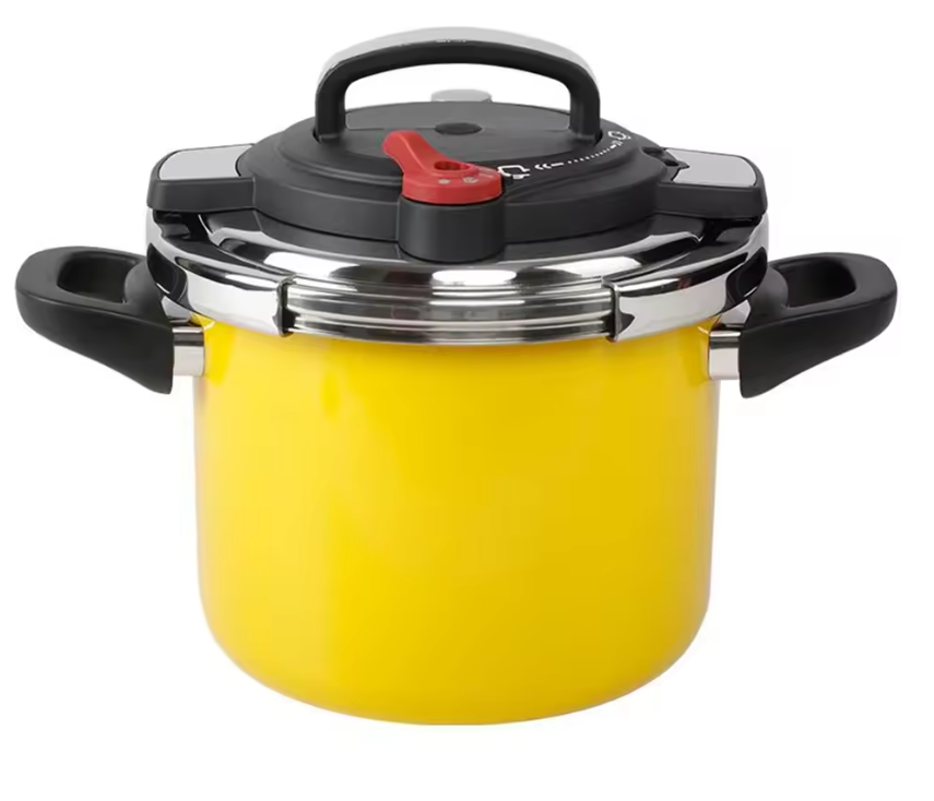 Cook with Confidence Using Our Durable and Reliable Pressure Cooker, Outdoor Cooking with Our Composite Steel Pressure Cooker