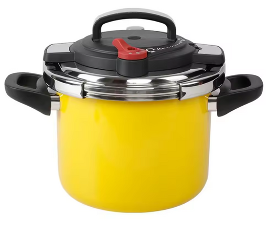 Cook with Confidence Using Our Durable and Reliable Pressure Cooker, Outdoor Cooking with Our Composite Steel Pressure Cooker