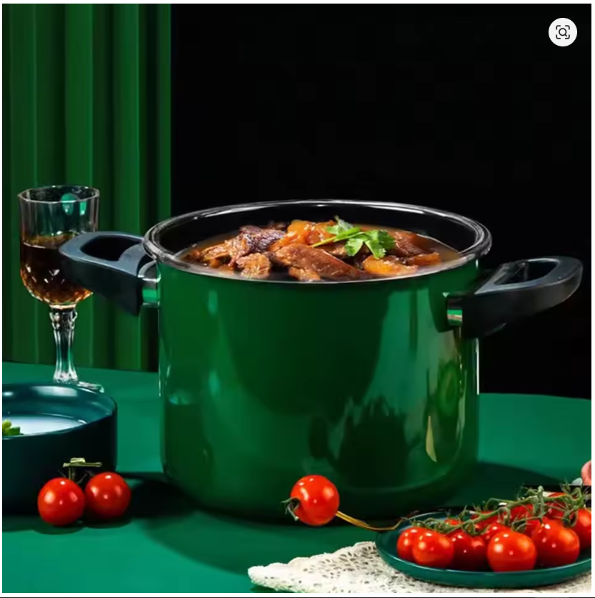 Cook with Confidence Using Our Durable and Reliable Pressure Cooker, Outdoor Cooking with Our Composite Steel Pressure Cooker