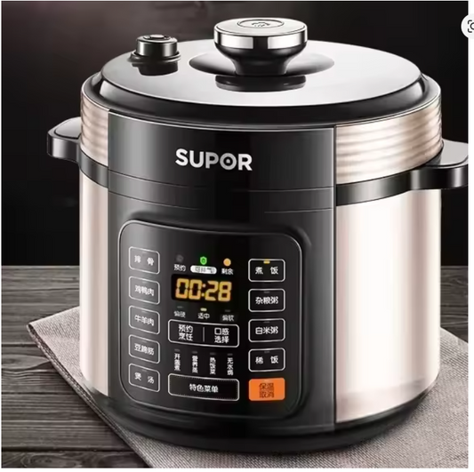 Electric pressure cooker new 6L large capacity smart reservation household electric pressure cooker